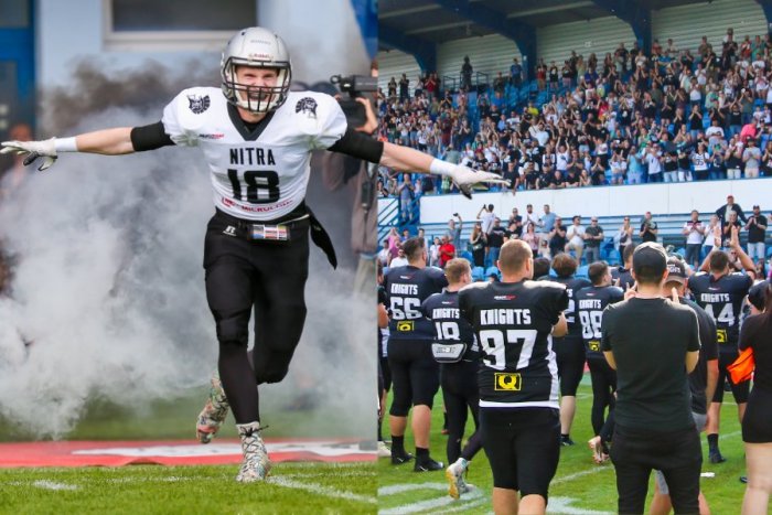 Ilustračný obrázok k článku Nitra Knights prepisujú históriu! Zabojujú v SEMIFINÁLE a organizujú VÝJAZD