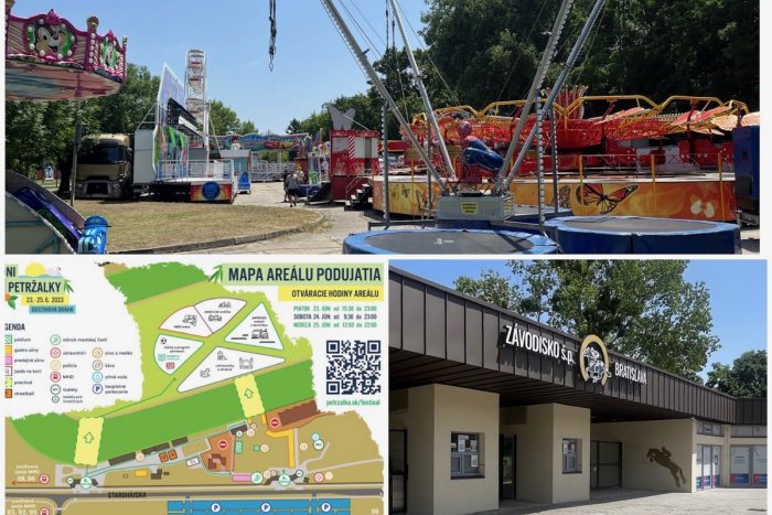 Ilustračný obrázok k článku Víkend plný zábavy: Petržalka má "svoje" DNI! Nechoďte autami, využite MHD, bude posilnená!