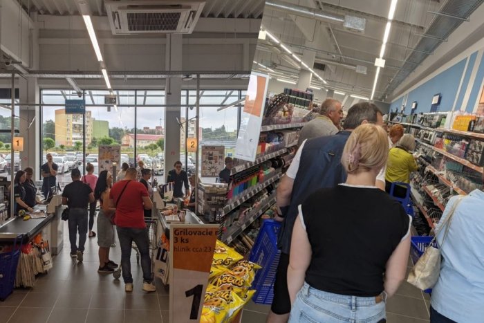 Ilustračný obrázok k článku FOTO: Superlacný reťazec pobláznil už aj VÝCHOD, takto vyzerala otváračka