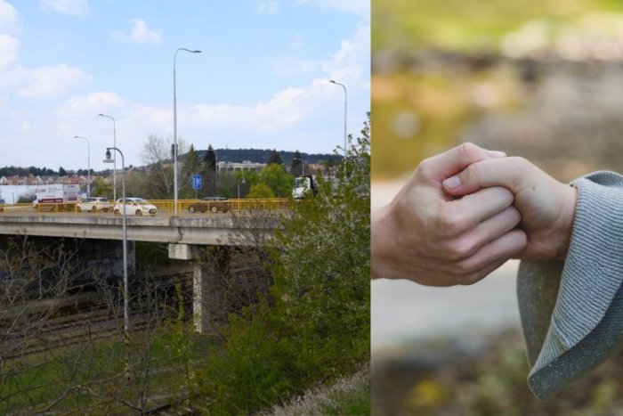 Ilustračný obrázok k článku Hádka takmer skončila TRAGICKY: Žena vybehla z auta a chcela SKOČIŤ z mosta pod vlak!