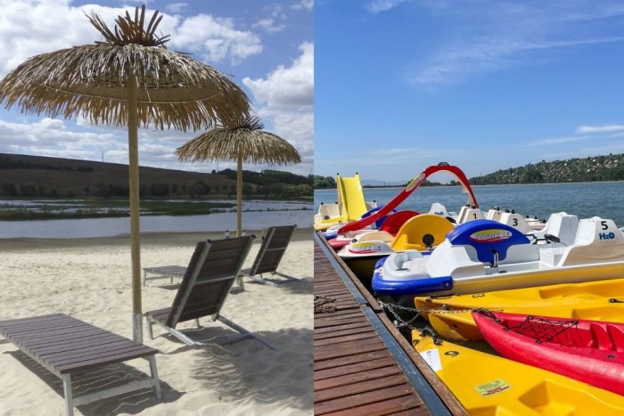 Ilustračný obrázok k článku Sezóna na Kunovskej priehrade sa začala: Ponúka PLÁŽ aj atrakcie. Aké sú CENY?