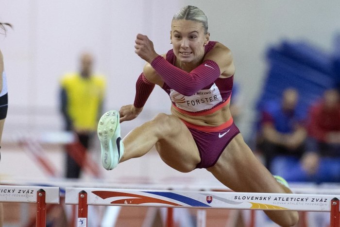 Ilustračný obrázok k článku Forsterová vylepšila slovenský REKORD: Neviem, čo sa stalo. Bežala som ako o dušu!