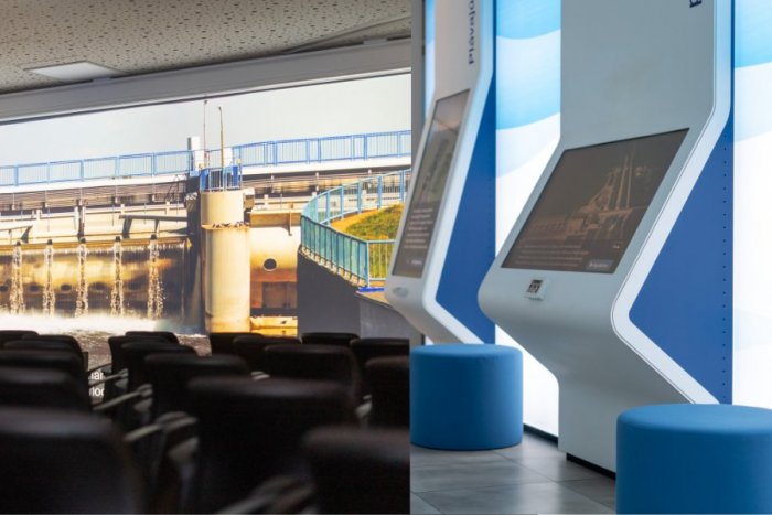 Ilustračný obrázok k článku Navštívte Vodné dielo Gabčíkovo: Otvorili tam moderné INFOCENTRUM s vyhliadkami