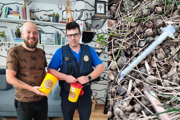 Ilustračný obrázok k článku Pri detskom ihrisku našli DESIATKY odhodených striekačiek: Lokalitu už monitorujú