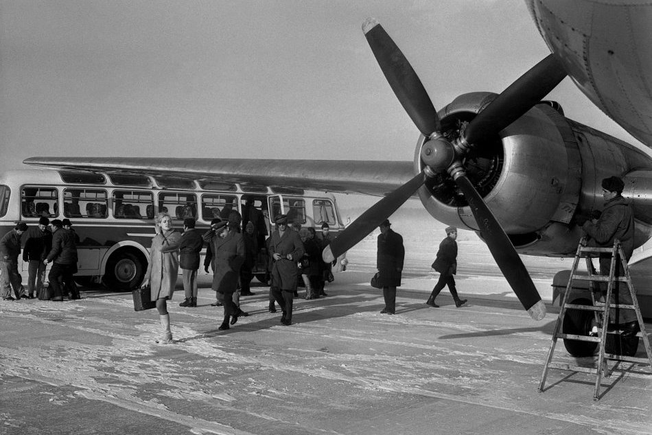 Ilustračný obrázok k článku ARCHÍVNE snímky na čerstvo otvorené popradské letisko: Ako to tam kedysi vyzeralo? FOTO