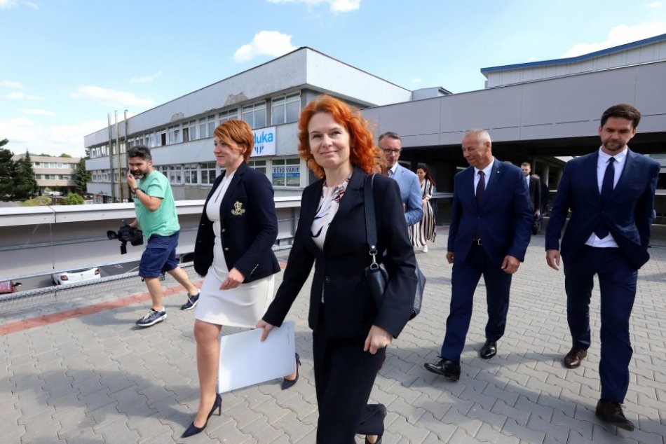 Ilustračný obrázok k článku Ministerka Vašáková o projekte výstavby bystrickej NEMOCNICE: Nemôžeme si dovoliť ZLYHAŤ