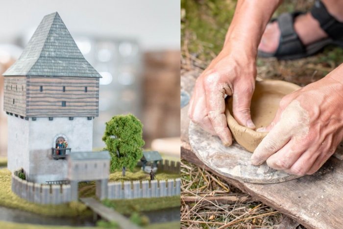 Ilustračný obrázok k článku Archeopark v Nitre otvorí brány: Vyrábať budú keramiku, ako v časoch Veľkej Moravy