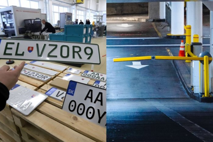 Ilustračný obrázok k článku Nové EČV robia vodičom veľké problémy na PARKOVISKÁCH! Senzory nepoznajú taký typ písma