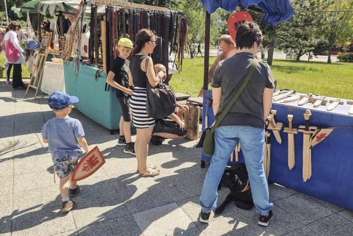 Ilustračný obrázok k článku Do Podhájskej sa vrátia Slávnosti ľudových remesiel: Ponúknu pestrý PROGRAM