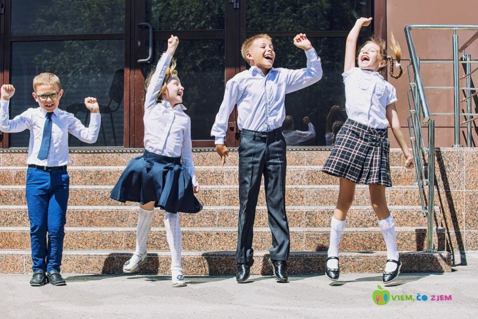 Ilustračný obrázok k článku Program Viem, čo zjem v základných školách opäť popularizoval zdravé stravovanie a pravidelný pohyb