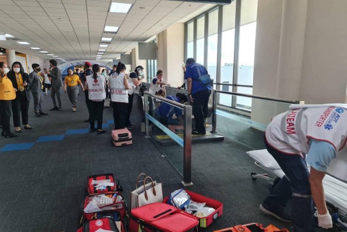 Ilustračný obrázok k článku Žene sa na letisku zachytila ​​noha v pohyblivom páse: Museli jej ju AMPUTOVAŤ!