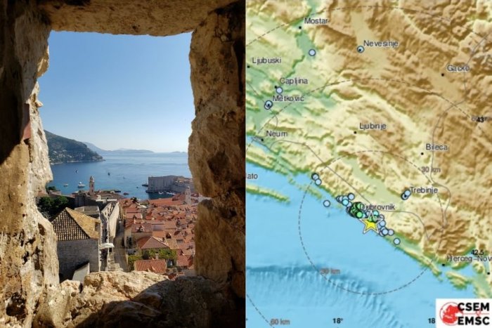 Ilustračný obrázok k článku Triasli sa steny, padali predmety: Obyvateľov Dubrovníka vystrašilo ZEMESTRASENIE