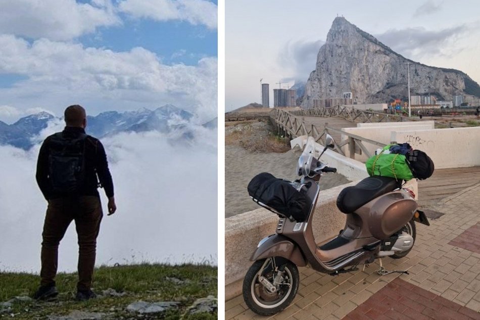 Ilustračný obrázok k článku Na Vespe až do Afriky: Slovenský DOBRODRUH prehovoril o najväčšej VÝZVE, FOTO