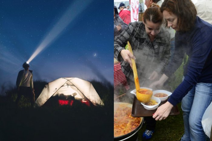 Ilustračný obrázok k článku Spoločná STANOVAČKA, letné KINO aj občerstvenie: Bystričanov čaká ZÁŽITOK pod holým nebom