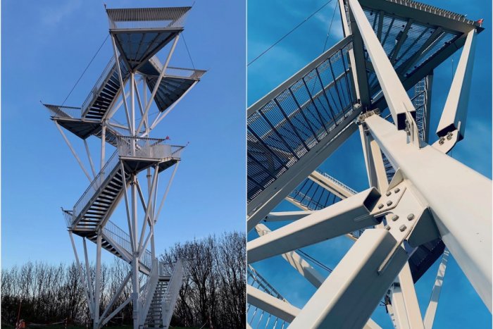 Ilustračný obrázok k článku POCTA pre vyhliadkovú vežu na Devínskej Kobyle: Dočkala sa ocenenia! FOTO