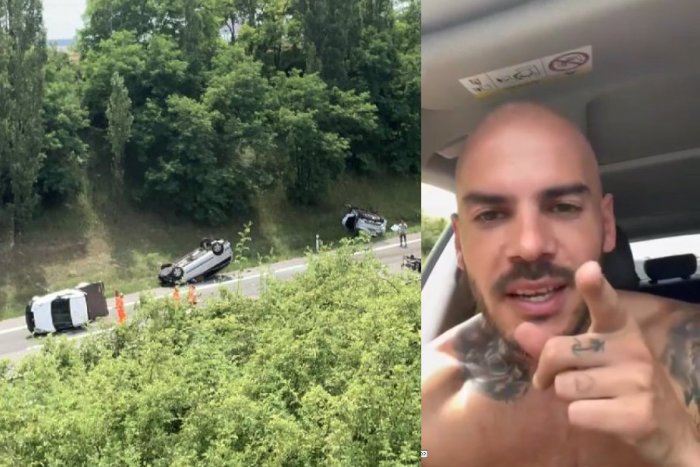 Ilustračný obrázok k článku Známy raper POMÁHAL pri nehode, ostatní len prechádzali okolo: Drsný ODKAZ vodičom!