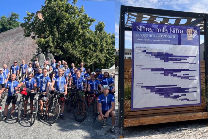 Ilustračný obrázok k článku Slávnosti Nitra, milá Nitra sú tu! Aký PROGRAM ponúknu počas prvého dňa?