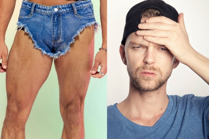 Ilustračný obrázok k článku Extra krátke ŠORTKY pre mužov rozdeľujú internet: Módny výstrelok alebo budúci HIT?