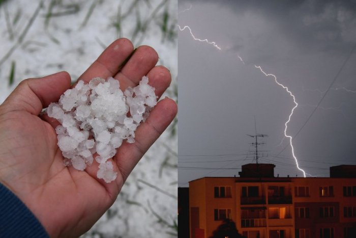 Ilustračný obrázok k článku Časť Slovenska si NEVYDÝCHNE ani v nedeľu: Kde hrozia BÚRKY s KRÚPAMI?