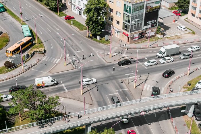 Ilustračný obrázok k článku Mesto pokračuje v budovaní SMART križovatiek: Dočká sa aj tá pri železničnej stanici