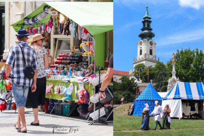 Ilustračný obrázok k článku Historický festival, PIVO aj jarmok: Čo prinesie DRUHÝ deň celomestských slávností?
