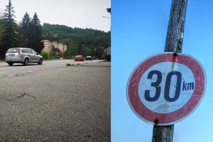 Ilustračný obrázok k článku Cez mestá a obce už len TRIDSIATKOU? Eurokomisia chce plošne znížiť povolenú rýchlosť