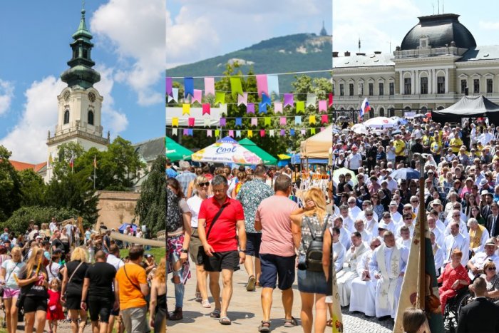 Ilustračný obrázok k článku Aké boli Cyrilo-metodské slávnosti? Do Nitry priniesli TRI dni plné podujatí, FOTO