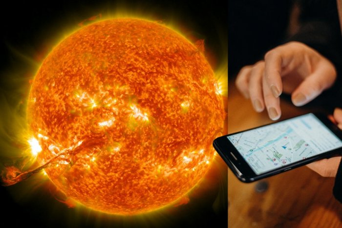 Ilustračný obrázok k článku Zem zasiahnu DVE slnečné búrky: Následky môže pocítiť KAŽDÝ z nás!