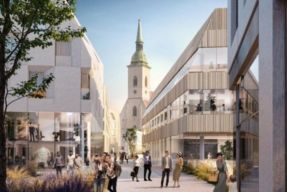 Ilustračný obrázok k článku Bratislava bude mať novú LUXUSNÚ štvrť! Pribudnú 4 nové ulice s historickým pomenovaním