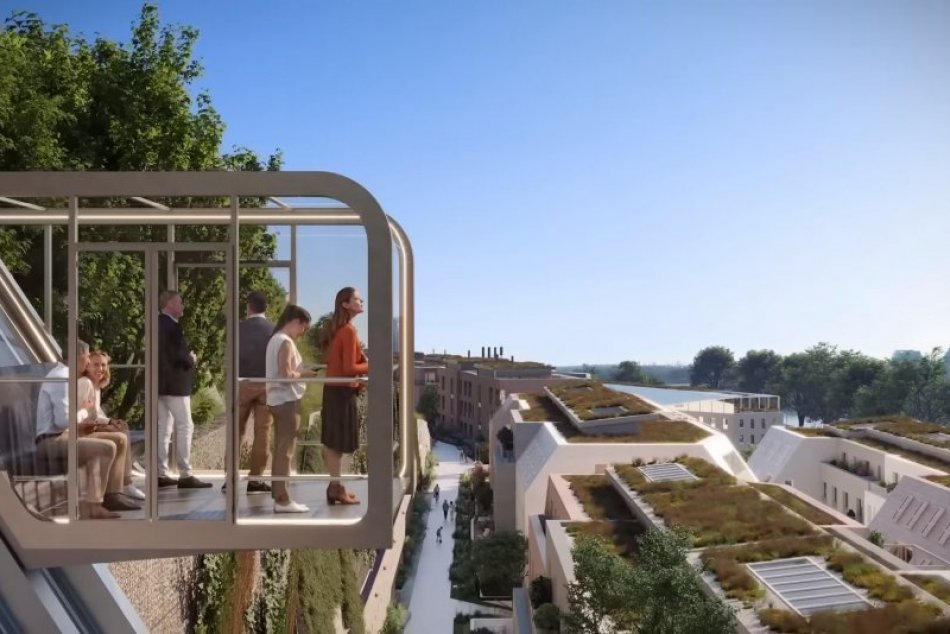 Ilustračný obrázok k článku Hlavné mesto sa dočká veľkolepej ATRAKCIE: Na Bratislavský hrad vás vyvezie VÝŤAH! FOTO