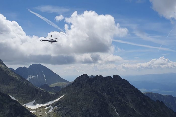 Ilustračný obrázok k článku Záchranári v Tatrách pátrali po mladom Bielorusovi: Našli ho mŕtveho