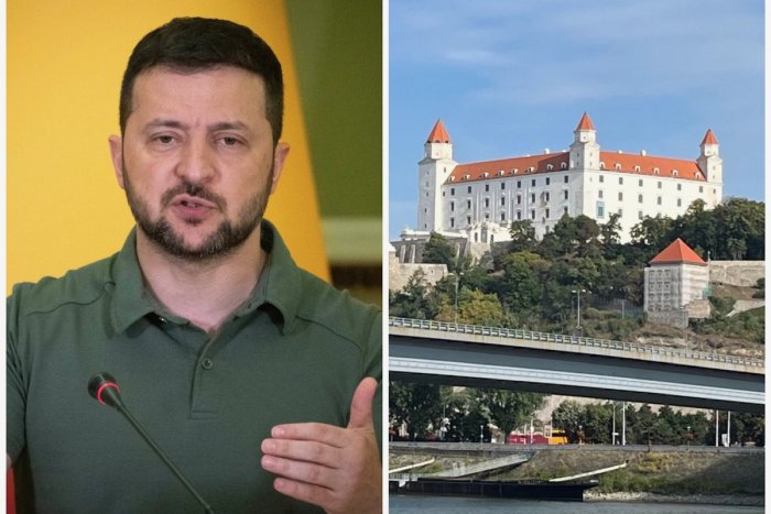 Ilustračný obrázok k článku VZÁCNA návšteva v Bratislave? Nie je VYLÚČENÉ, že zajtra príde Zelenskyj!