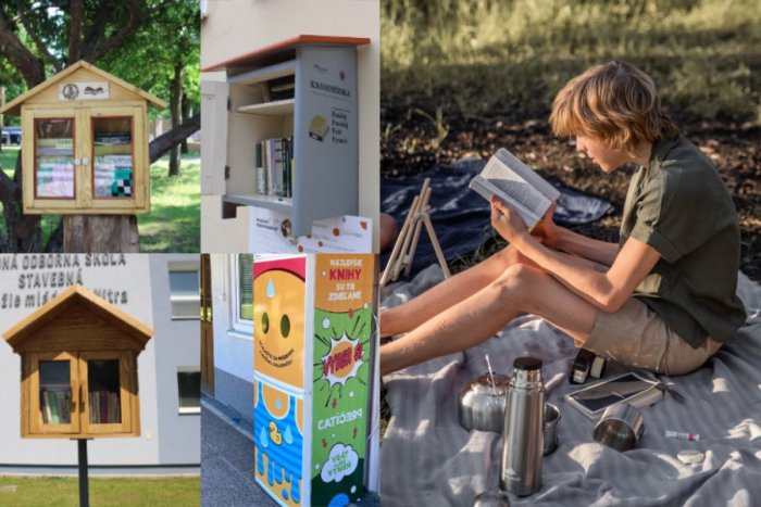 Ilustračný obrázok k článku V Nitre vyrástlo množstvo knižných búdok: Vybrali tú úplne NAJKRAJŠIU