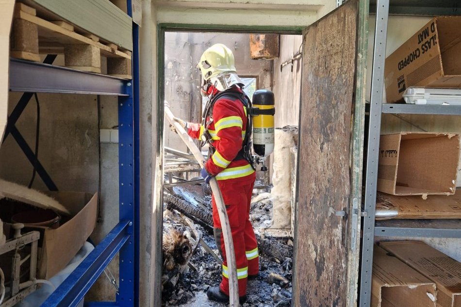 Ilustračný obrázok k článku V kremnickej MINCOVNI vypukol POŽIAR: Okolité domy EVAKUOVALI