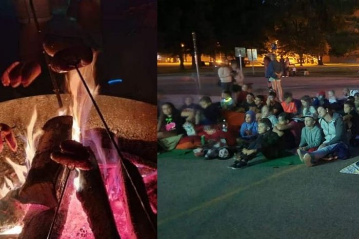 Ilustračný obrázok k článku Susedská opekačka aj filmy pod holým nebom: Blíži sa Letné KINO na Chrenovej