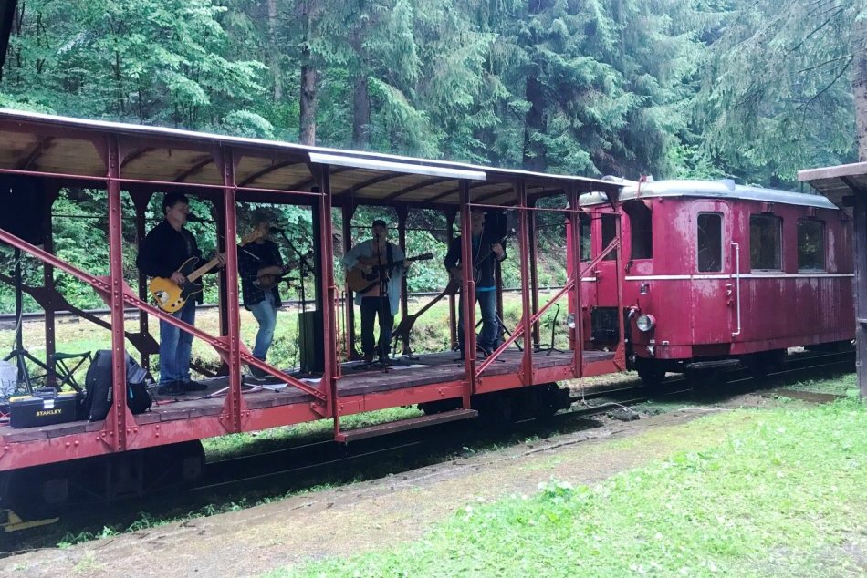 Ilustračný obrázok k článku Horehronie predstavilo novú ATRAKCIU: Historický vagón s interaktívnym prvkom, FOTO