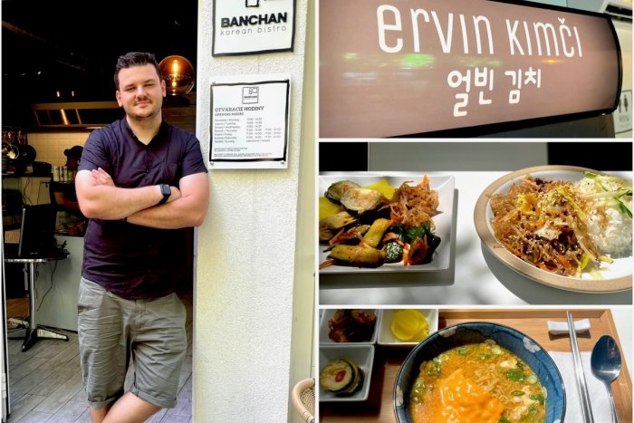 Ilustračný obrázok k článku Ervin OTVORIL originálne bistro: Do centra Bratislavy priniesol pravé kórejské POCHÚŤKY! FOTO