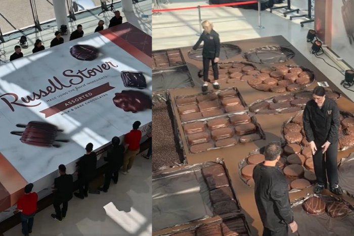 Ilustračný obrázok k článku KURIOZITA DŇA: Najväčšia bonboniéra na svete váži viac ako 2,5 TONY