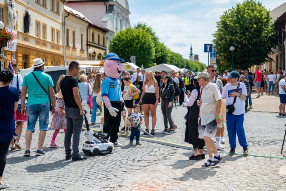 Ilustračný obrázok k článku FOTOGALÉRIA z miesta oslavy remesiel: Kežmarčania sa zabávali na nabitom programe EĽRO
