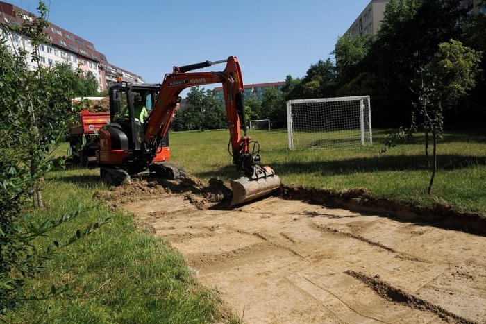 Ilustračný obrázok k článku Staré Mesto OŽIJE: Vzniknú oddychové zóny, dažďové záhrady a detské ihriská