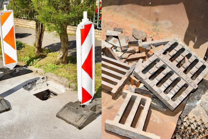 Ilustračný obrázok k článku OHROZILI chodcov aj vodičov: Chytili zlodejov, ktorí KRADLI kanalizačné poklopy