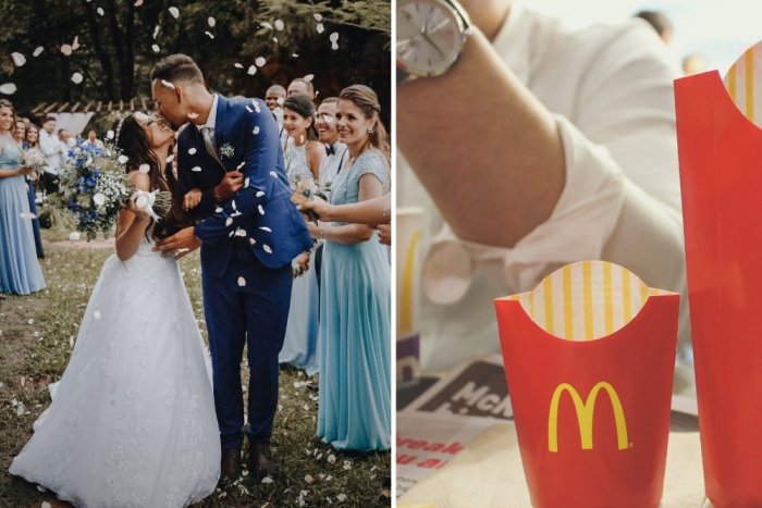 Ilustračný obrázok k článku Prekvapenie pre zákazníkov: McDonald's sa rozhodol zabŕdnuť do SVADOBNÉHO BIZNISU