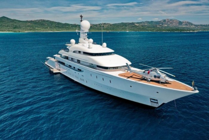 Ilustračný obrázok k článku Taliani sú hotoví z jachty za 100 miliónov: Majiteľ prežil ťažké detstvo na SLOVENSKU!