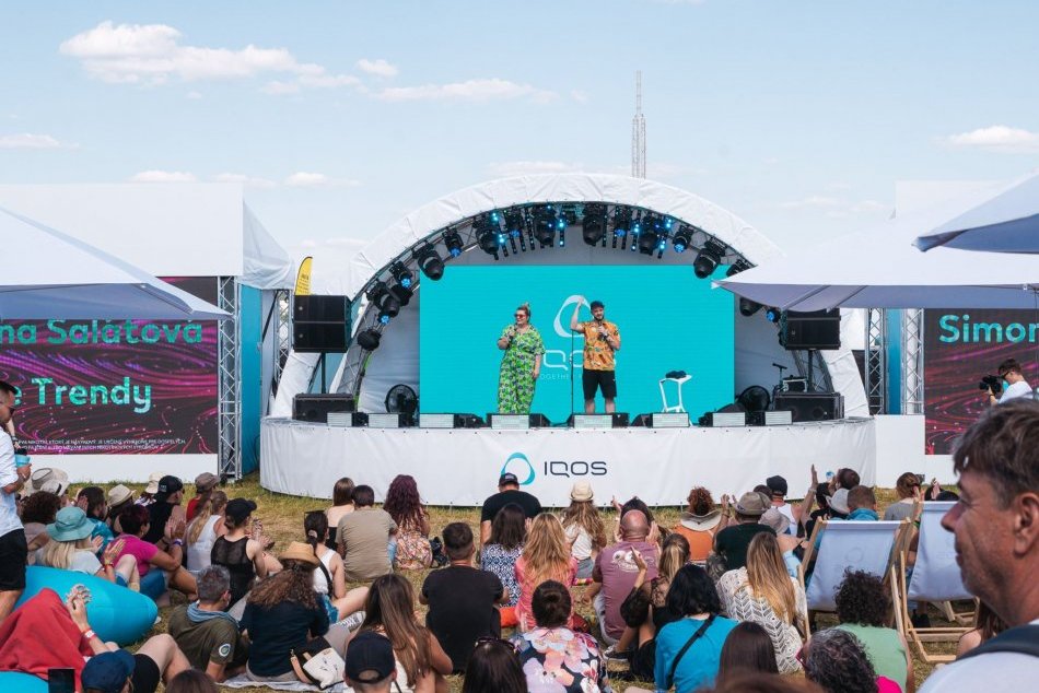 Ilustračný obrázok k článku Unikátne zážitky si z Bezdymovej zóny na Pohode 2023 odnieslo tisícky návštevníkov!