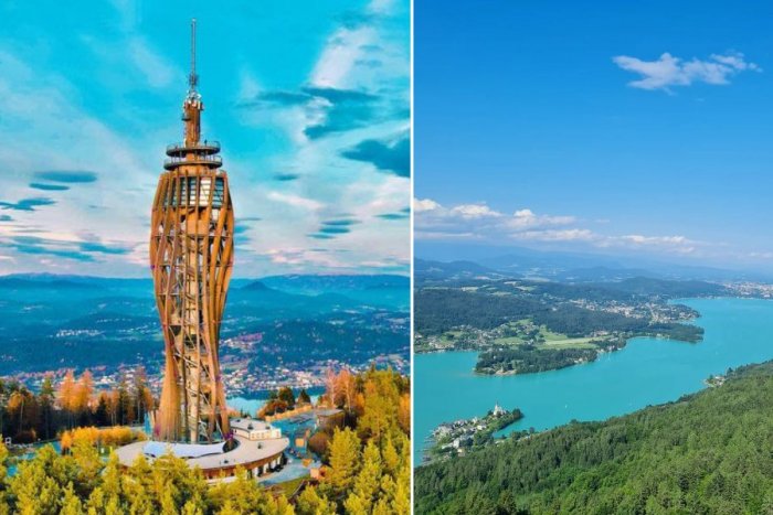 Ilustračný obrázok k článku Navštívte NAJVYŠŠIU drevenú rozhľadňu na svete! Nájdete ju u našich susedov