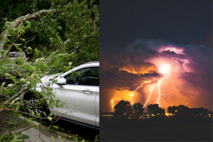 Ilustračný obrázok k článku CELÉ Slovensko zasiahnu búrky! Bude to ZLÉ: Meteorológovia varujú pred ŠKODAMI