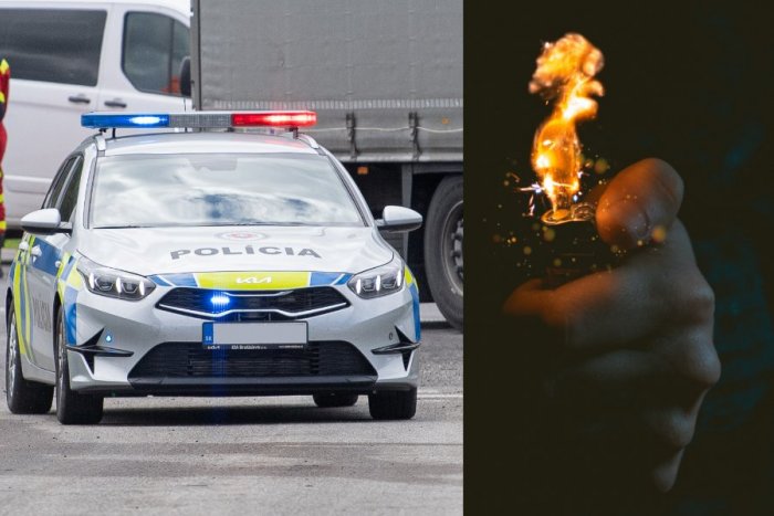 Ilustračný obrázok k článku HOROR v čakárni: Muž mal poliať družku a jej rodinu BENZÍNOM, chcel ich PODPÁLIŤ