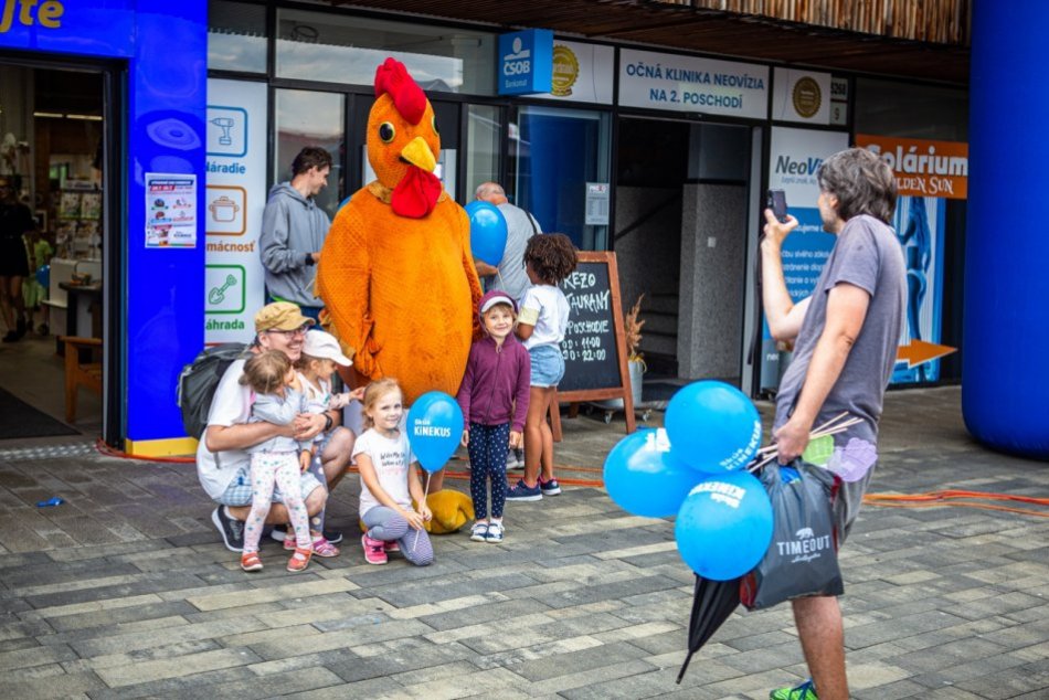 Ilustračný obrázok k článku Výherný deň Kinekus Poprad - to sú darčeky, zábava a program pre celú rodinu!