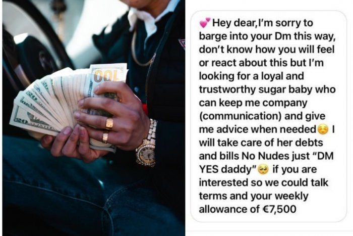 Ilustračný obrázok k článku Píše vám sympatický milionár? Trend SUGAR DADDY dorazil na Slovensko, pozor na PODVOD!