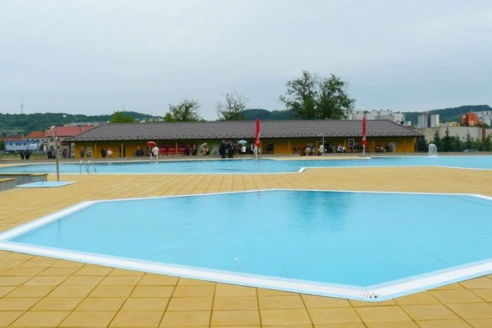 Letné kúpalisko vo Vranove nad Topľou